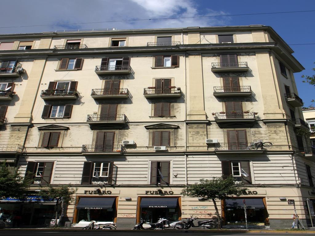 Hotel Residenza Nicola Amore Nápoles Exterior foto